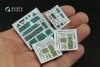 Quinta Studio QD48339 Mi-8MT 3D-Printed & coloured Interior on decal paper (Zvezda) 1/48
